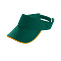 Adult Athletic Mesh Two-Color Visor